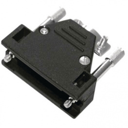 2801-0102-02, D-Sub plastic hood Poles 15, MH Connectors