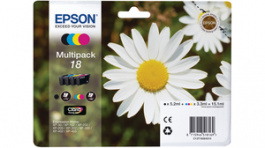 T18064010, Ink multipack CMYBK Cyan / Magenta / Yellow / Black, Epson