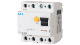 PFIM-25/4/03-G/F, Residual current circuit breaker 25 A 300 mA 4 400 VAC, Eaton