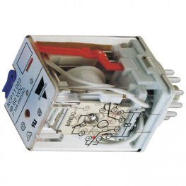 RCP11003230VAC, Industrial relay 230 VAC 11000 Ohm 2.5 VA, Carlo Gavazzi