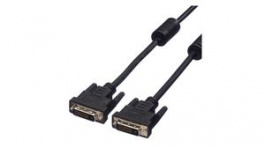 11.99.5555, Video Cable, DVI-D 24 + 1-Pin Male - DVI-D 24 + 1-Pin Male, 5m, Value