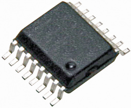 TPS54550PWP, Logic IC Synchronous / Switch HTSSOP-16, TPS54550, Texas Instruments