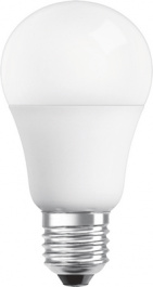 LED CLA25 5W/827 E27, LED lamp E27, Osram