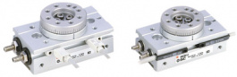 EMSQB100A, Swivel Table 190 °, SMC PNEUMATICS
