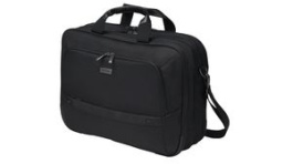 D31646, Notebook Bag, Shoulder Strap, 15.6" (39.6 cm), Eco Top Traveller Twin SELECT, Black, Dicota