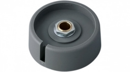 A3040068, Control knob with recess grey 40 mm, OKW