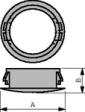 PGM-8 Dummy covering 7.6...8 mm 9.5 mm 6 mm Nylon 6/6