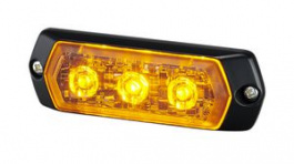 LPT-1M1-Y, Warning Light, Orange, 24VDC, 300mA, IP68, Wall Mount/Floor Mount, PATLITE