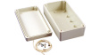 RP1170 Plastic enclosure, grey, 165 x 85 x 55 mm, Polycarbonate