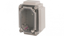 CI23-125/T-NA, Plastic enclosure 296 x 234 x 166 mm grey, RAL 7032 IP 65 - 002235, Eaton