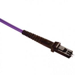 MTRJMTRJOM3PU5, FO cable OM3MTRJ/MTRJ 5 m violet, AFL Hyperscale