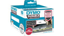 1933087, Этикетка; Шир: 59мм; Цвет: белый; Дл: 0,19м, Dymo