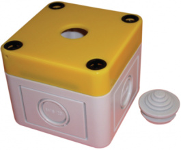 61-9480.5, Корпус: для пультов; Х: 65мм; Y: 65мм; Z: 57мм; светло-серый; IP66, EAO