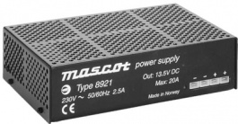 8921480000, Power Supply Unit, 48 VDC, 6 A, Mascot