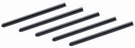ACK-20603, Replacement nibs for Bamboo Stylus Feel black, Wacom