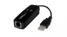 USB56KEMH2, USB Fax Modem V.92 Adapter, USB 2.0, 56 Kbps, StarTech.com