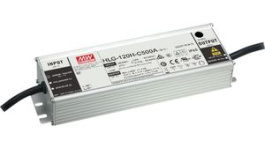 HLG-120H-C350B, LED Driver 215 ... 430VDC 350mA 150W, MEAN WELL