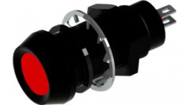 692-501-04, LED Indicator Red 12.7mm 2VDC 20mA, Marl