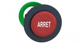 ZB5FL433, Pushbutton Head ARRET Red Raised Suitable for Harmony XB5, SCHNEIDER ELECTRIC