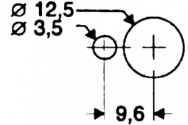 8642A-5X933, Переключатель: кнопочный; Положения: 2; DPDT; 3A/250ВAC; 4A/30ВDC, APEM
