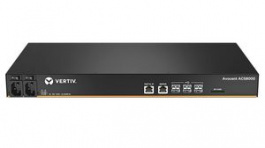 ACS8016DAC-404, Serial Console Server with Dual AC Power Supply, Avocent ACS 8000, Serial Ports 16 RS232, Vertiv