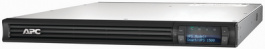 SMT1500RMI1U, Smart-UPS 1500 VA LCD RM 1U 1 kW, 230 V,, APC