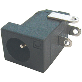 FCR681465, Гнездо; питания DC; "папа"; с выключателем; пайка; 5,5мм; 2,1мм; 5А, Cliff