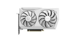 ZT-A30600F-10P, Graphics Card, NVIDIA GeForce RTX 3060 AMP WHITE, 12GB GDDR6, 170W, Zotac