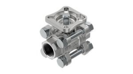 VZBE-1/2-T-63-T-2-F0304-V15V14, Ball Valve, 1/2" NPT, 2/2, Festo