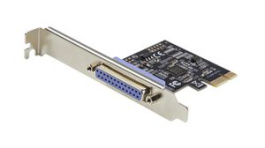 PEX1P2, PCIe Parallel Cotroller Card DB25 PCI-E x1, StarTech.com