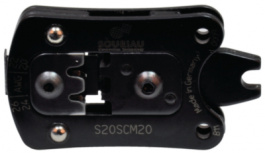 S16SCML11, Crimp insert, UTS, Souriau Esterline Sunbank