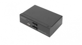 DS-12870, 2-Port 4K KVM Switch HDMI, DIGITUS
