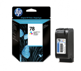 C6578DE, Ink Multicoloured, HP