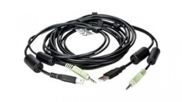 CBL0131, KVM Cable, USB/Audio, 3m, Vertiv