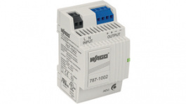 787-1002, Switched-Mode Power Supply Adjustable, 24 VDC/1.3 A, 7 W, Wago