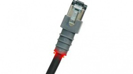 6-F/7, PatchSee CAT6 U/FTP 2.1m Black, PatchSee