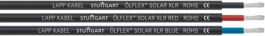 OLFLEX SOLAR XLR-R 1X4 RD/BK, Многожильные кабели 4.00 mm² красный Безгалогенный огнестойкий, LAPP