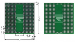 RE945-S2, Prototyping board FR4 epoxy fibre-glass + HAL, Roth Elektronik