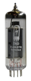 EL 84-STR Pair, Audio tube Pair, Tube Amp Components