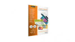 5602301 [48 шт], Laminating Pouch, A4, Glossy, Pack of 48 pieces, Fellowes