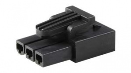 200453-1003, Mini-Fit Sigma Receptacle Housing, 3 Poles, 1 Rows, 4.2mm Pitch, Molex