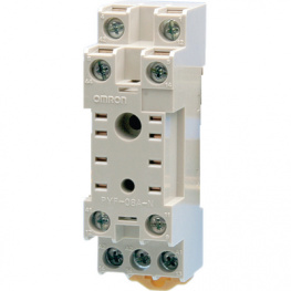 PYF08A-N, Панелька; PIN:8; Назначение: H3YN-2; Серия: MY2, Omron