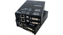 ACX1K-22-C, DKM Compact Extender Kit, 2x DVI-D / 4x USB, 140 m, Black Box