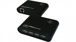 EX-1445, USB 2.0 Extender Cat. 5, 4-port 50 m, Exsys