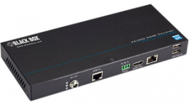 VX-1001-RX, HDMI Receiver, 100 m, 4K / HDMI / HDBaseT / USB, Black Box
