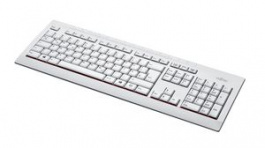 S26381-K521-L155, KB521 Designer Keyboard, FI Finland/SE Sweden/QWERTY, USB, White, Fujitsu