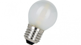 80100038354, LED lamp E27, 440 lm, Filament LED, matt, Bailey