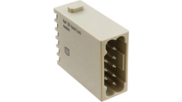 09140122632, Разъем: HAN; модуль; "папа"; Quick Lock; PIN:12; 10А; 250В; UL94V-0, Harting