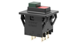 3140-F230-P7T1-SGRX-16A, Thermal Overcurrent Circuit Breaker, 3-Pole, Panel Mount, 16A, IP00/IP66, ETA