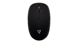 MW550BT, Wireless Bluetooth Mouse 1600dpi Optical Black, V7